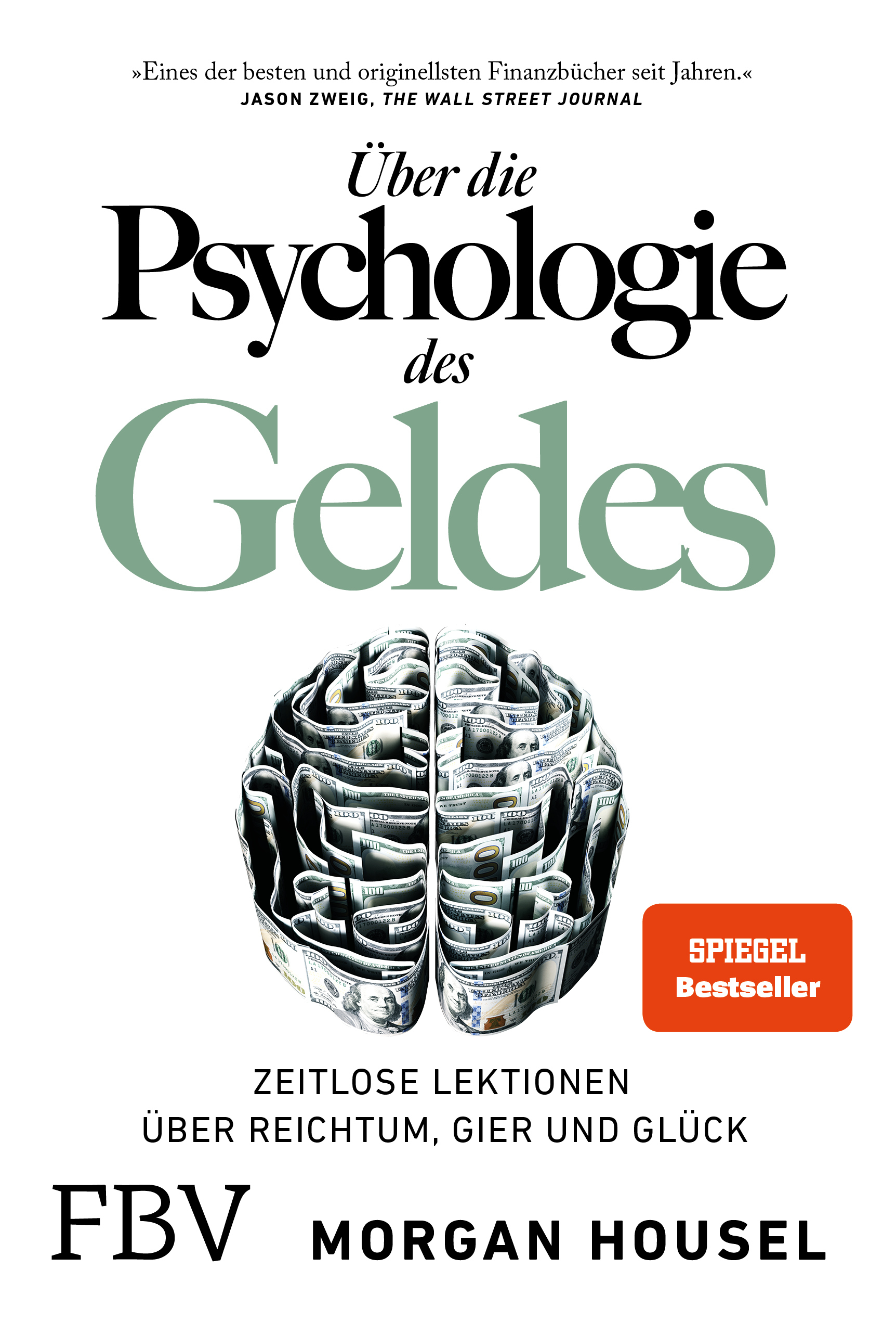 Cover: Über die Psychologie des Geldes